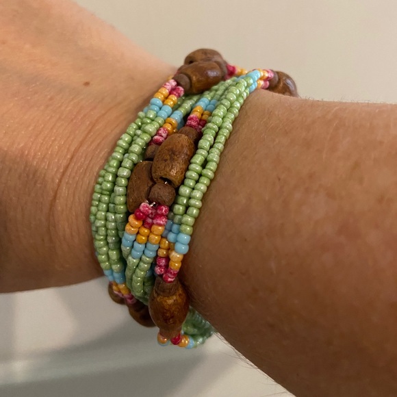 Bracelet Converted to Necklace - Picture 1 of 4